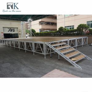 Plataforma Acrílica Escenario para Actuaciones Escenario Aluminio Escenario Tirantes - Product Image 1
