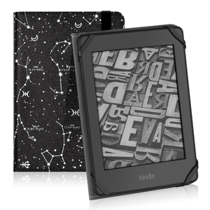 <span class=keywords><strong>Funda</strong></span> de cuero PU de <span class=keywords><strong>6</strong></span> <span class=keywords><strong>pulgadas</strong></span> para <span class=keywords><strong>Kindle</strong></span> <span class=keywords><strong>Paperwhite</strong></span> <span class=keywords><strong>Funda</strong></span> universal para tableta con impresión en color única con correa de mano eReader Accesorio - Product Image 1