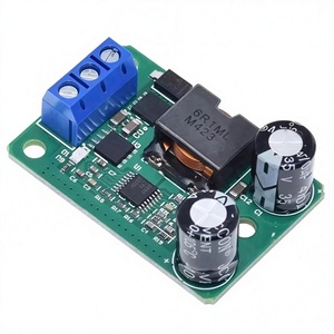 Carte de développement DC-DC abaisseur de tension 24V/12V vers 5V/5A (entrée 9-35V) remplace 055L Super LM2596S - Product Image 1