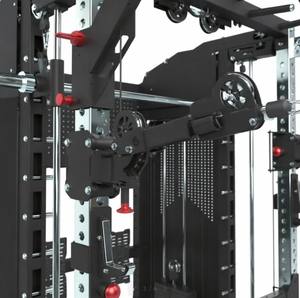 Sistema Combinado VULCANFIT FT04 Smith & Crossover & Lat Pulldown & Row & Legpress Power Rack para Entrenamiento Integral - Product Image 4