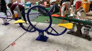 工厂价格流行风格花园户外游乐场搞笑摇滚跷跷板 - Product Image 2