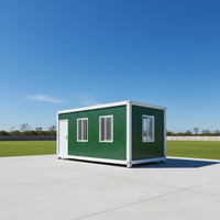 Les fabricants fournissent des maisons conteneurs de 20 pieds et 40 pieds pour l'habitation, des maisons conteneurs préfabriquées prêtes à vivre