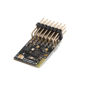 Récepteur contrôlable ELRS 2.4G PWM à sept canaux pour machines de traversée, voitures, bateaux et modèles d'avions à voilure fixe - Product Image 1