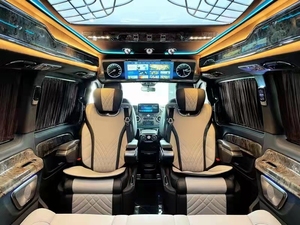เบาะนั่งวีไอพีแบบลีมูซีนสำหรับรถยนต์ V-Class/Vito/Sprinter ปรับเอนด้วยระบบไฟฟ้า พร้อมระบบระบายอากาศ ระบบทำความร้อน และระบบนวด 270 องศา - Product Image 5