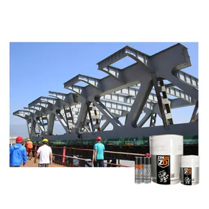 ZINDN High Quality Silver zinc-rich paint Cold Galvanized Coating Cold Galvanizing Paint