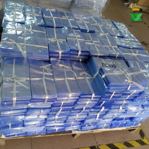 Aluminium folien verpackung Kunststoff rollen beutel Verpackungs beutel Poly olefin Werks bestand Multi Size Custom Clear Schrumpf folien rollen - Product Image 4