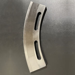 Alta Qualidade Durável Placa De Cartão Ondulado Cortando Lâmina Curvada Afiada Industrial Lâmina Curvada Serrilhada - Product Image 3