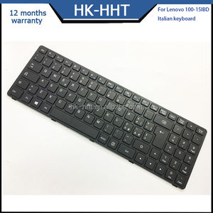 HK-HHT italiano Combo computer portatile noi tastiera per Lenovo Ideapad 100-15IBD 100-15IBY 100-15 B50-10 B50-50 300-15 <span class=keywords><strong>parti</strong></span> di <span class=keywords><strong>Notebook</strong></span> - Product Image 4