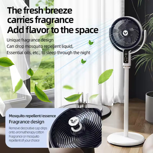 <span class=keywords><strong>Ventilateur</strong></span> électrique à 5 pales <span class=keywords><strong>Ventilateur</strong></span> sur pied à circulation d'air avec tête tremblante <span class=keywords><strong>Ventilateur</strong></span> de table <span class=keywords><strong>vertical</strong></span> domestique silencieux - Product Image 6