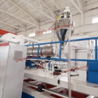 Média filtrant biologique MBBR en plastique PP extrudé, utilisé dans la machine d'extrusion intégrée de boues activées à lamelles fixes (IFAS)