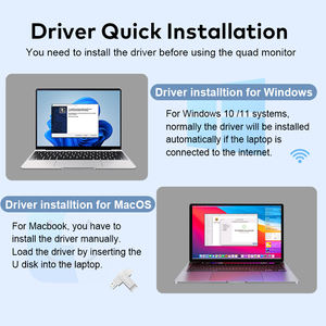 Estación de trabajo móvil Fopo, la más vendida, con cuidado para la vista, sin parpadeo, se coloca sobre el monitor de escritorio, portátil. - Product Image 3