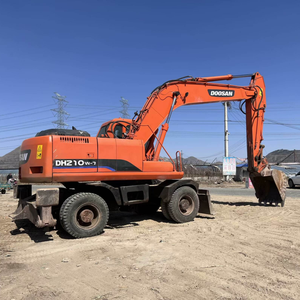 รถขุดล้อยาง Doosan DH210W-7 มือสอง สภาพดี ราคาถูก พร้อมขาย - Product Image 4