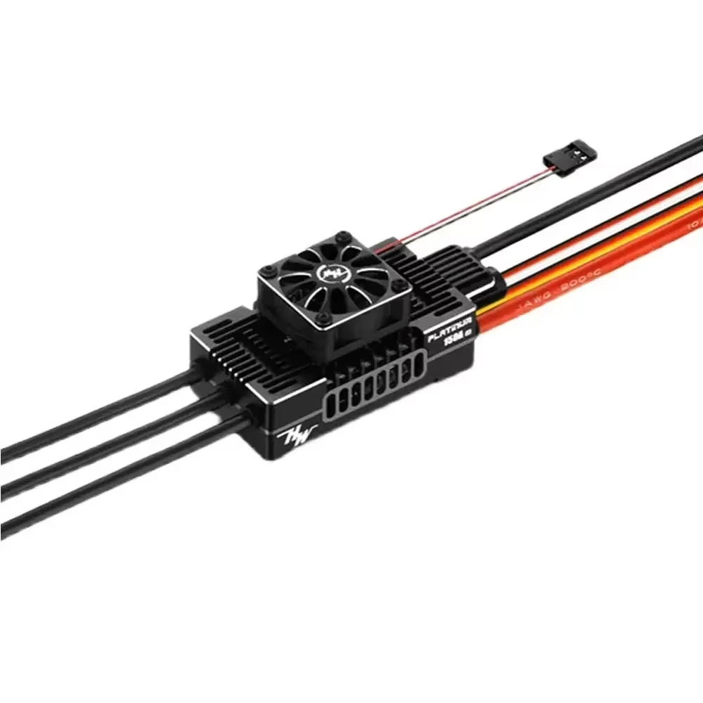 Платиновый бесщеточный ESC 80A 120A 150A 180A 260A 260A V5 3-8S регулятор скорости для Fpv RC с неподвижным крылом аксессуары для Дронов