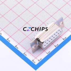 DS20115FC3A00A2 D-Sub/VGA Connector Through hole Component (THT) Connector - Product Image 1