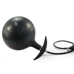 Inflable Anal Plug Pump Dildo <span class=keywords><strong>Butt</strong></span> Expander Bondage BDSM Juguetes sexuales para hombres y mujeres - Product Image 4