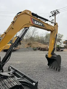 Miniexcavadora SY55U en Oferta, Suministro Directo de Fábrica, Alto Rendimiento, Potente, Confiable y Compacta para Proyectos de Construcción - Product Image 6