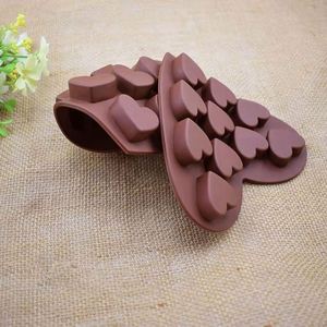 Silicone Heart Chocolate Mold Ice Cube Trays Silicone Healthy Ice Cube Mold <b>Kitchen</b> <b>Tools</b> <b>Gadgets</b> - Product Image 2