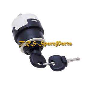 <strong>Ignition</strong> <strong>Start</strong> <strong>Switch</strong> With Key 11881365 for Volvo BL60 BL61 BL70 BL71 MC110 MC60 MC70 MC80 MC90 - Product Image 2