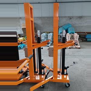 Pabrik Cina desain 200l lfting barel angkat tanaman gudang bahan penanganan peralatan pengangkat drum minyak - Product Image 5