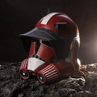 2025 plus populaire Offre Spéciale résine Clone casque commandant renard masque accepter personnaliser Halloween Cosplay Costume édition Collector