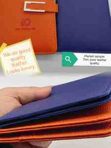 Set de Regalo de Viaje: Porta Pasaportes, Etiquetas para Equipaje, Cartera para Tarjetas de Embarque, Etiquetas de Identificación Antipérdida, Impresión Serigráfica, Logotipo Personalizado - Product Image 2