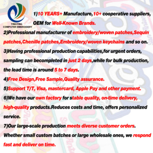 2025 Mới Lớn Hip Hop Thêu Thiết Kế Sắt Trên Các Bản Vá Lỗi Tùy Chỉnh Báo Chí Nhiệt Vá Màu Hồng Vải Cho Phim Hoạt Hình Quần Áo Trang Trí - Product Image 2