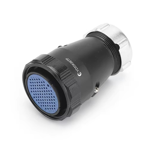 YD loạt ren nam và nữ 6pin không thấm nước Thông tư kết nối nhà máy sản xuất - Product Image 3