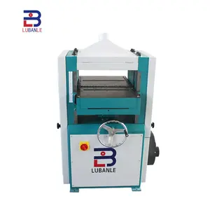 Hot sale wood thickness planer with low price double side press planer wooodworking