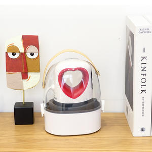 Mini presse à chaud de sublimation numérique Portable nouvelle conception en forme de coeur pour T-shirts chapeaux chaussures impression d'étiquettes - Product Image 3