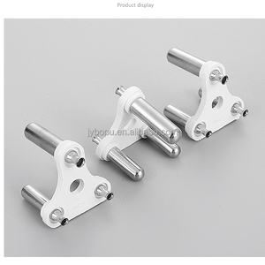 BOPU-A05 South African <strong>Plug</strong> <strong>Inserts</strong> India 3 Pin <strong>Plug</strong> <strong>Insert</strong> South Africa and India <strong>Plug</strong> <strong>Insert</strong> <strong>Supplier</strong> Copper - Product Image 4