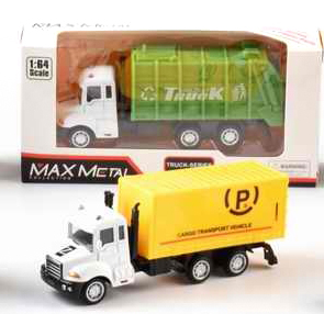 camión de transporte