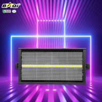 Barre lumineuse LED professionnelle 8+8 2-en-1 pour lavage mural, sécurité, avertissement, stroboscope, contrôle du son CC pour scène, DJ, discothèque, fête, CE ROHS