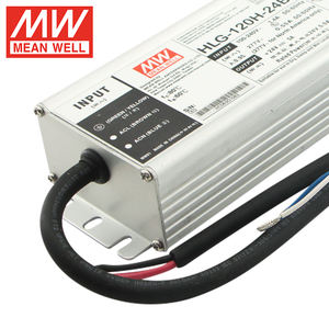 MEAN WELL HLG-120H-24AB 120W 24V 5A Tension constante personnalisable et courant constant 1 ~ 10V Gradation LED Driver - Product Image 3