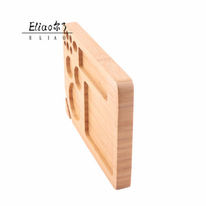 Bandeja <span class=keywords><strong>de</strong></span> Madera para Cachimba Erliao, Bandeja para Fumar con Logotipo Personalizable - Product Image 3