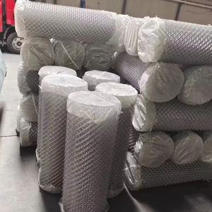 Balık gölet oyun alanı için galvanizli çelik tel <span class=keywords><strong>mesh</strong></span> zincir bağlantı çit - Product Image 2