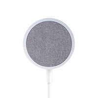 Chargeur sans fil standard personnalisé avec logo de marque tendance 2022 pour téléphones Android, portable et recharge électrique