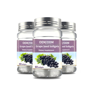 อาหารเสริมน้ำมันเมล็ดองุ่นแบบซอฟต์เจล OEM/ODM เหมาะสำหรับผู้ที่นั่งอยู่เป็นเวลานาน - Product Image 2