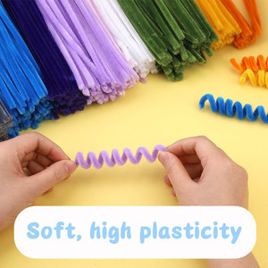 Kit de bâtonnets torsadés pour fleurs DIY, nouveau design, <span class=keywords><strong>en</strong></span> gros, matériaux artisanaux pour la création de fleurs faites main - Product Image 5