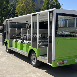 Minibus Turistico Stile Rana, Navetta Elettrica per Visite Turistiche, Scuolabus Urbano in Vendita - Product Image 3