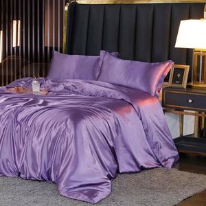 Juego de Ropa de Cama Personalizado de Color Sólido 100% Lyocell Orgánico de Bambú, Sábanas, Edredón, Colcha - Product Image 6