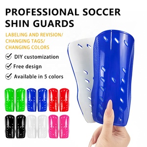 Protector de pierna de fútbol de la mejor calidad al por mayor, protector de entrenamiento de fútbol, almohadillas de pierna baja, mallas de fútbol, <span class=keywords><strong>espinilleras</strong></span> de fútbol - Product Image 3