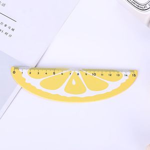 15cm di colore della caramella fresca carino in legno misura righello dritto per regalo promozionale di cancelleria - Product Image 5