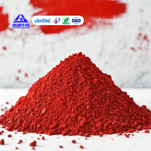 Pigment d'oxyde de fer rouge, jaune, vert, bleu, noir, gamme complète, vente en gros d'usine, certifié RoHS REACH, échantillon gratuit, prix de gros - Product Image 1