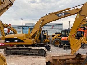 Machine de haute qualité 20 tonnes Excavatrice d'occasion CAT 320B 320C 320CL 320D 320D2 320D2L 320DL 320GC excavatrice d'occasion à vendre - Product Image 4