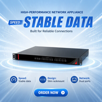 Konverter Serial-ke-Ethernet Kelas Industri yang Dapat Dipasang di Rak, Opsional 4/8/16-Port RS232/RS485, Opsi PC Tertanam (Model
