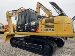 รถขุดมือสอง Cat 329D2L น้ำหนัก 29 ตัน เครื่องยนต์ญี่ปุ่นแท้ สภาพดี เหมาะสำหรับงานก่อสร้าง รถขุดไฮดรอลิกมือสอง - Product Image 6