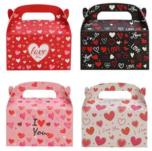 <span class=keywords><strong>Caja</strong></span> <span class=keywords><strong>de</strong></span> Regalo para el Día <span class=keywords><strong>de</strong></span> San Valentín - <span class=keywords><strong>Dulces</strong></span> Populares, Productos Horneados, Galletas, <span class=keywords><strong>Caja</strong></span> en Forma <span class=keywords><strong>de</strong></span> Corazón, <span class=keywords><strong>Caja</strong></span> <span class=keywords><strong>de</strong></span> Regalo para Bodas, Fiestas y Reuniones - Product Image 4