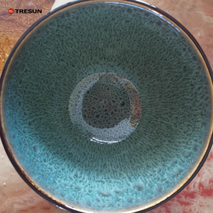 18 piezas de cerámica de China, precio de fabricantes, esmalte de reacción, juego de vajilla de porcelana de piedra de Color de cerámica creativa, 6 personas - Product Image 2