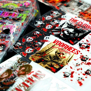 Top Gobelets <span class=keywords><strong>Halloween</strong></span> 16oz 24oz logo Gobelet UVDTF Wraps Autocollants d'impression par transfert d'eau lavables et imperméables - Product Image 1