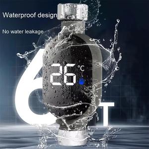 VENDEUR CHAUD LED MINI Douche Led Thermomètre Utilisé dans le pommeau de douche - Product Image 4